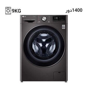 لباسشویی ال جی 10.5 کیلویی V9 رنگ دودی مدل WV9142BRP