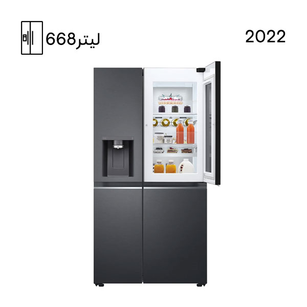 یخچال فریزر ال جی X287 مشکی مدل GCX-287TNB