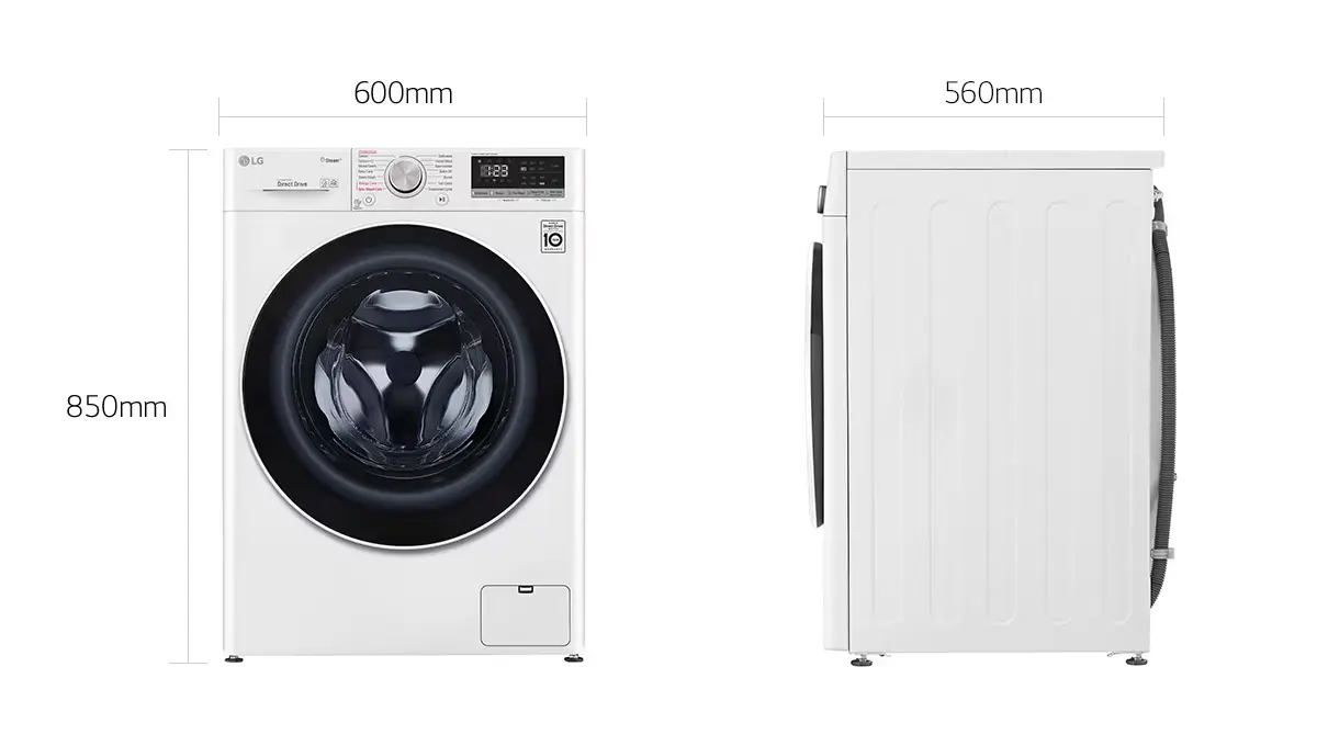 خرید و قیمت لباسشویی ال جی 9 کیلویی R5 رنگ سفید مدل F4R5VYG0W گروه تجاری ایران ال جی خرید و قیمت لباسشویی ال جی 9 کیلویی R5 رنگ سفید مدل F4R5VYG0W گروه تجاری ایران ال جی