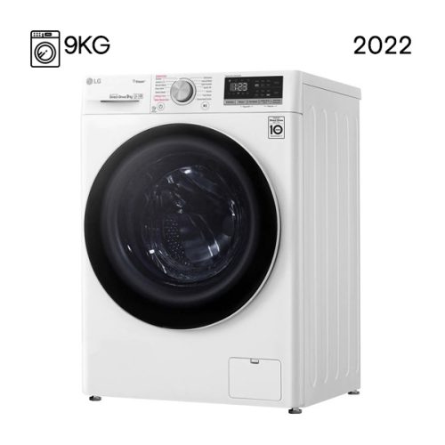 خرید و قیمت لباسشویی ال جی 9 کیلویی R5 رنگ سفید مدل F4R5VYG0W گروه تجاری ایران ال جی