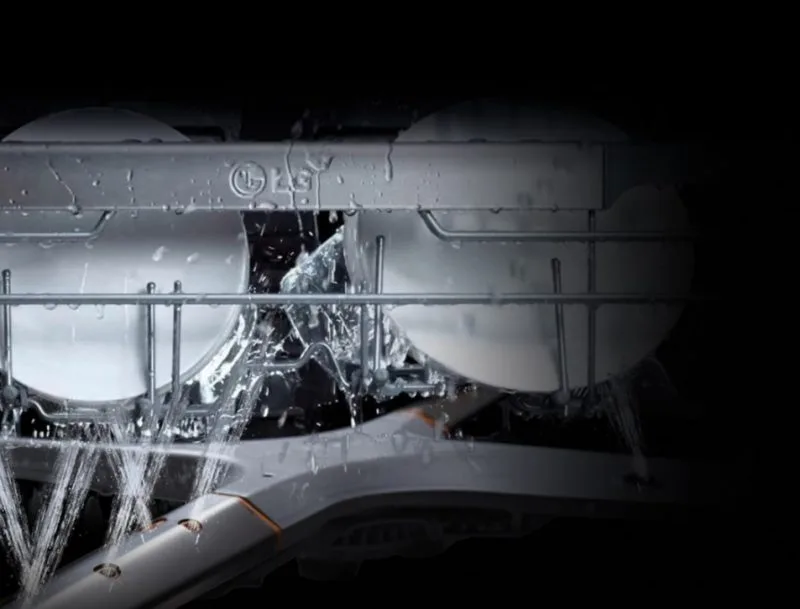 خرید و قیمت ماشین ظرفشویی ال جی 14 نفره 612 رنگ نقره ای مدل DFC612FV گروه تجاری ایران ال جی