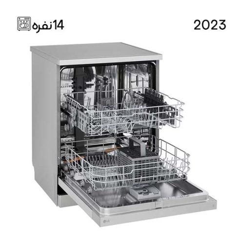 خرید و قیمت ماشین ظرفشویی ال جی 14 نفره 612 رنگ نقره ای مدل DFC612FV گروه تجاری ایران ال جی