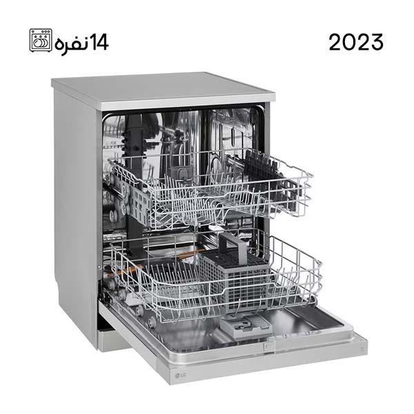 خرید و قیمت ماشین ظرفشویی ال جی 14 نفره 612 رنگ نقره ای مدل DFC612FV گروه تجاری ایران ال جی