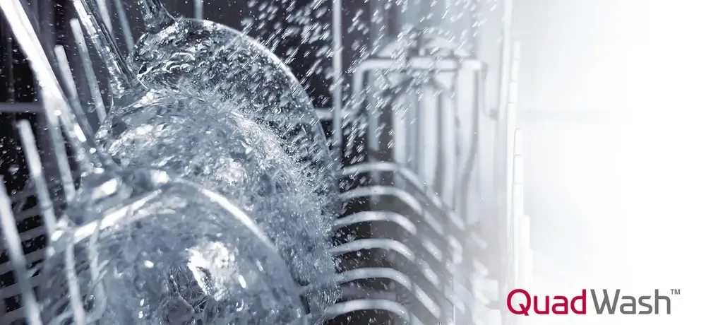 خرید و قیمت ماشین ظرفشویی ال جی 425 رنگ نقره ای مدل DFB425FP گروه تجاری ایران ال جی