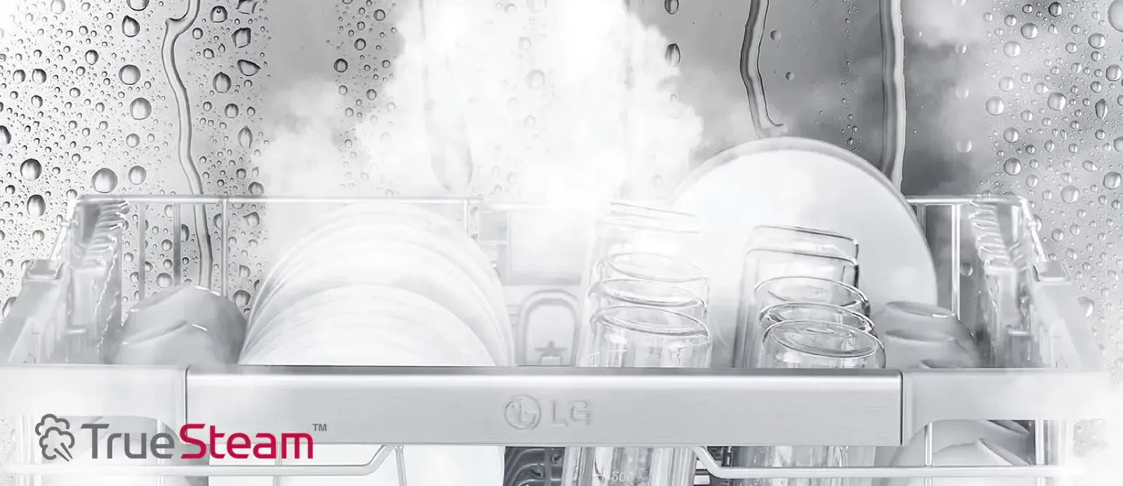 خرید و قیمت ماشین ظرفشویی ال جی 425 رنگ نقره ای مدل DFB425FP گروه تجاری ایران ال جی