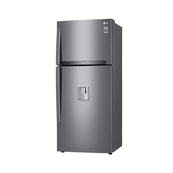 خرید و قیمت یخچال فریزر بالا و پایین 882 رنگ نقره ای مدل GR-F882HLHU گروه تجاری ایران ال جی