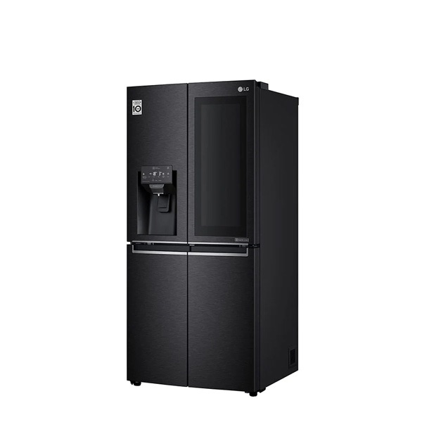 خرید و قیمت یخچال فریزر ساید بای ساید ال جی x29 رنگ دودی مدل GC-X29FTQML گروه تجاری ایران ال جی