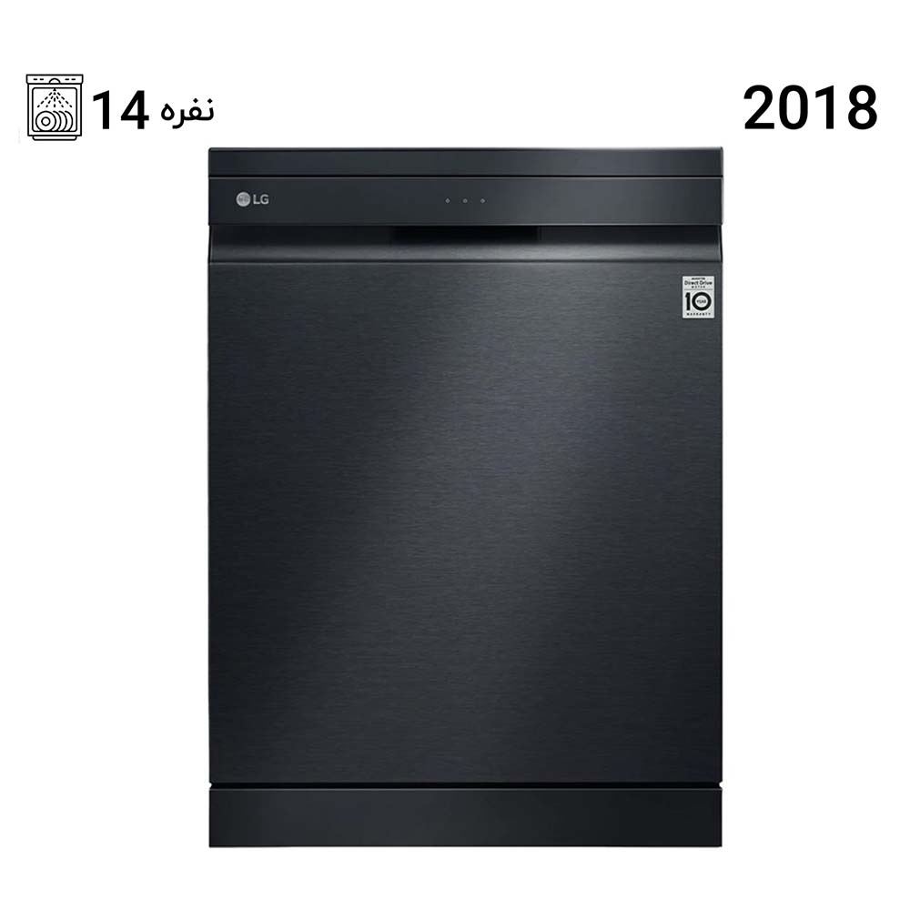 ظرفشویی ال جی 14 نفره 325 رنگ مشکی مدل DFB325HM