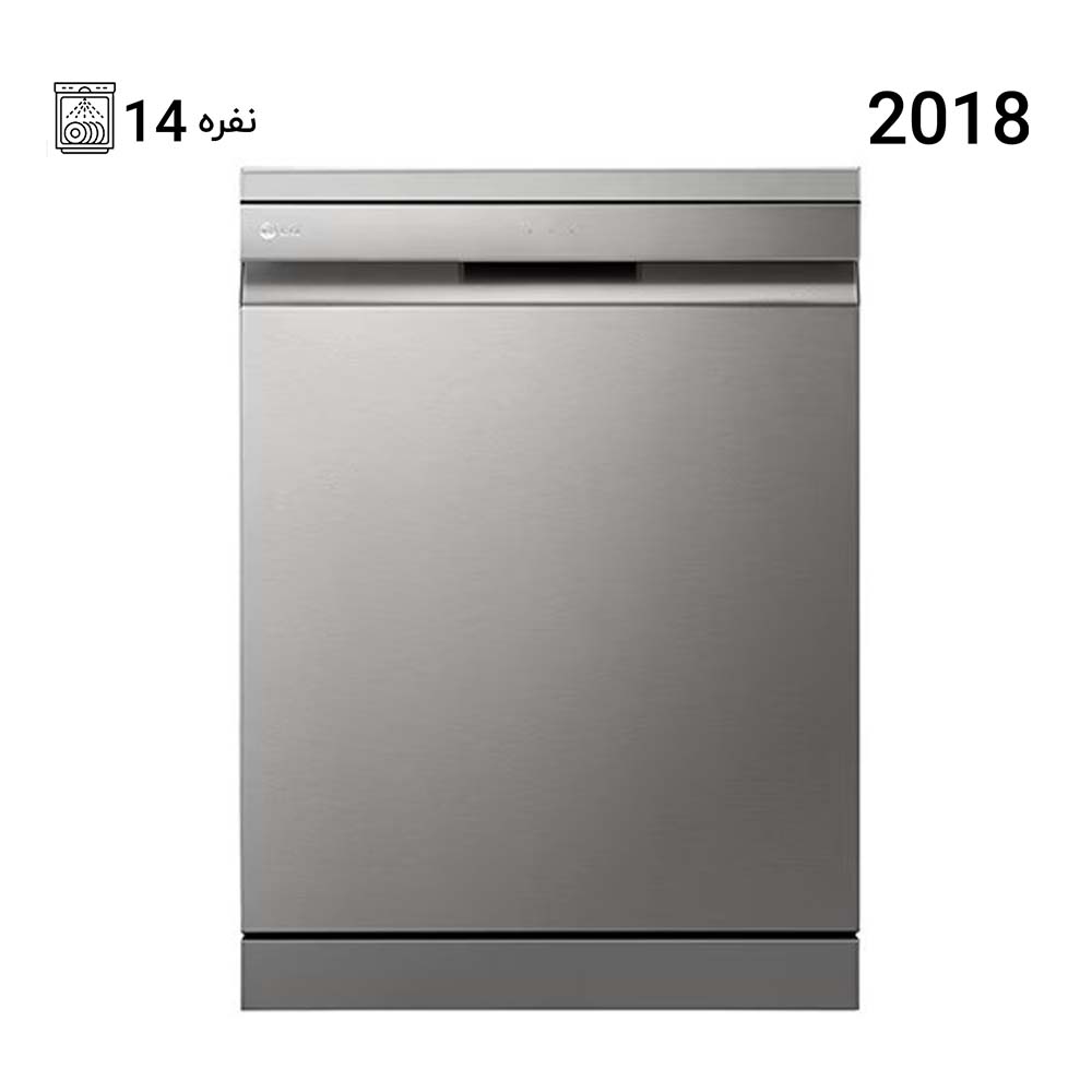 ظرفشویی ال جی 14 نفره 335 رنگ نقره ای مدل DFC335HP