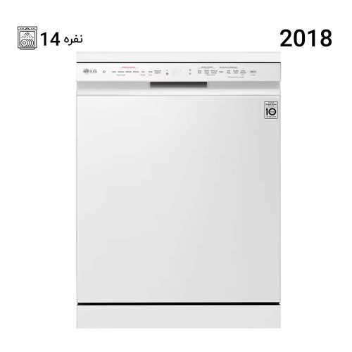 ظرفشویی ال جی 14 نفره 425 رنگ سفید مدل DFB425FW