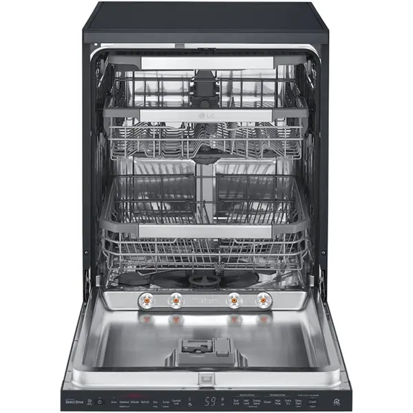  قیمت و خرید ماشین ظرفشویی ال جی 325 رنگ مشکی مدل DFB325HM گروه تجاری ایران ال جی