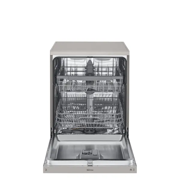 قیمت و خرید ماشین ظرفشویی ال جی 512 رنگ نقره ای مدل DFB512FP گروه تجاری ایران ال جی