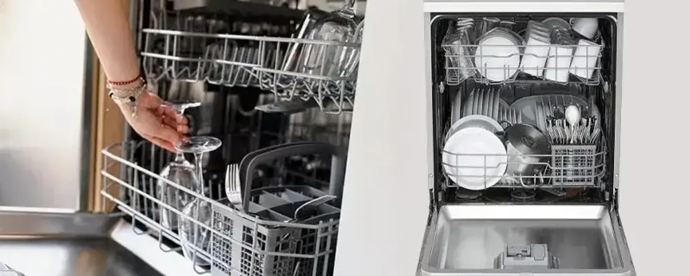 قیمت و خرید ماشین ظرفشویی ال جی 512 رنگ نقره ای مدل DFB512FP گروه تجاری ایران ال جی