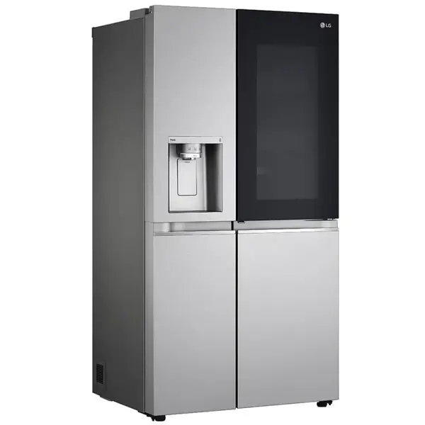 قیمت و خرید یخچال فریزر ال جی ساید بای ساید X267 رنگ نقره ای مدل GR-X267CSHS گروه تجاری ایران ال جی