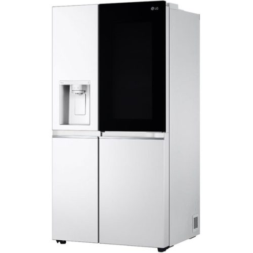 قیمت و خرید یخچال فریزر ال جی ساید بای ساید X348 رنگ سفید مدل GR-X348CQFS گروه تجاری ایران ال جی