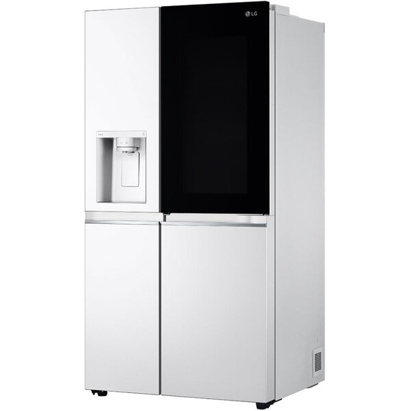 قیمت و خرید یخچال فریزر ال جی ساید بای ساید X348 رنگ سفید مدل GR-X348CQFS گروه تجاری ایران ال جی