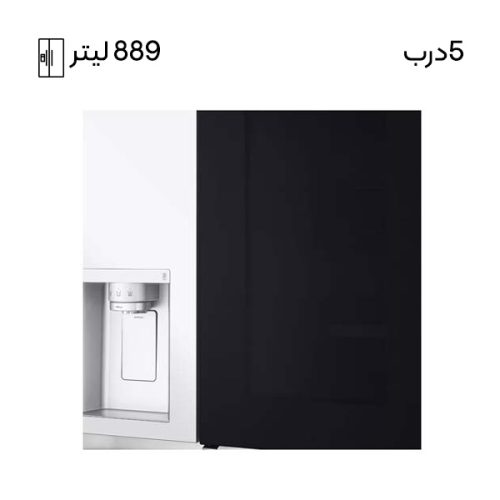 قیمت و خرید یخچال فریزر ال جی ساید بای ساید x39 رنگ سفید  مدل GR-X39FFQRL گروه تجاری ایران ال جی