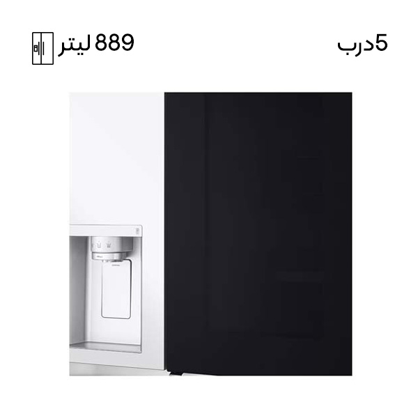 قیمت و خرید یخچال فریزر ال جی ساید بای ساید x39 رنگ سفید  مدل GR-X39FFQRL گروه تجاری ایران ال جی