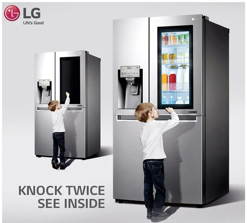 قیمت و خرید یخچال فریزر ساید بای ساید ال جی x267 رنگ نقره ای مدل  GCX-267PHS گروه تجاری ایران ال جی