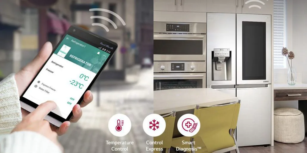 قیمت و خرید یخچال فریزر ساید بای ساید ال جی x267 رنگ نقره ای مدل  GCX-267PHS گروه تجاری ایران ال جی