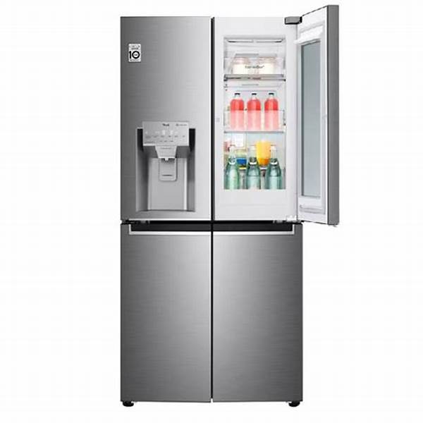 قیمت و خرید یخچال فریزر ساید بای ساید ال جی x29 رنگ نقره ای مدل GR_X29FTLML  گروه تجاری ایران ال جی