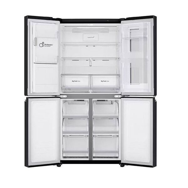 قیمت و خرید یخچال فریزر ساید بای ساید ال جی x29 رنگ نقره ای مدل GR_X29FTLML گروه تجاری ایران ال جی