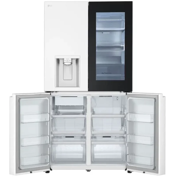 قیمت و خرید یخچال فریزر ساید بای ساید ال جی x33 رنگ سفید مدل GR-X33FFQRLگروه تجاری ایران ال جی