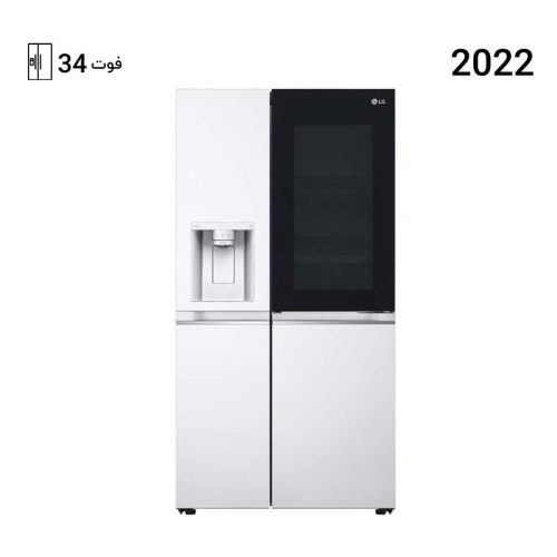 یخچال فریزر ال جی X348 سفید مدل GR-X348CQFS