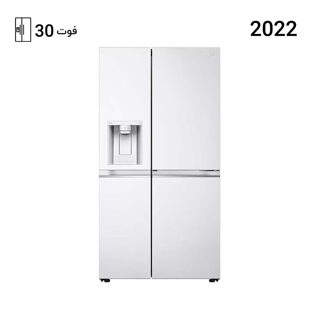 یخچال فریزر ساید بای ساید ال جی J287 رنگ سفید مدل GCJ-287GNW