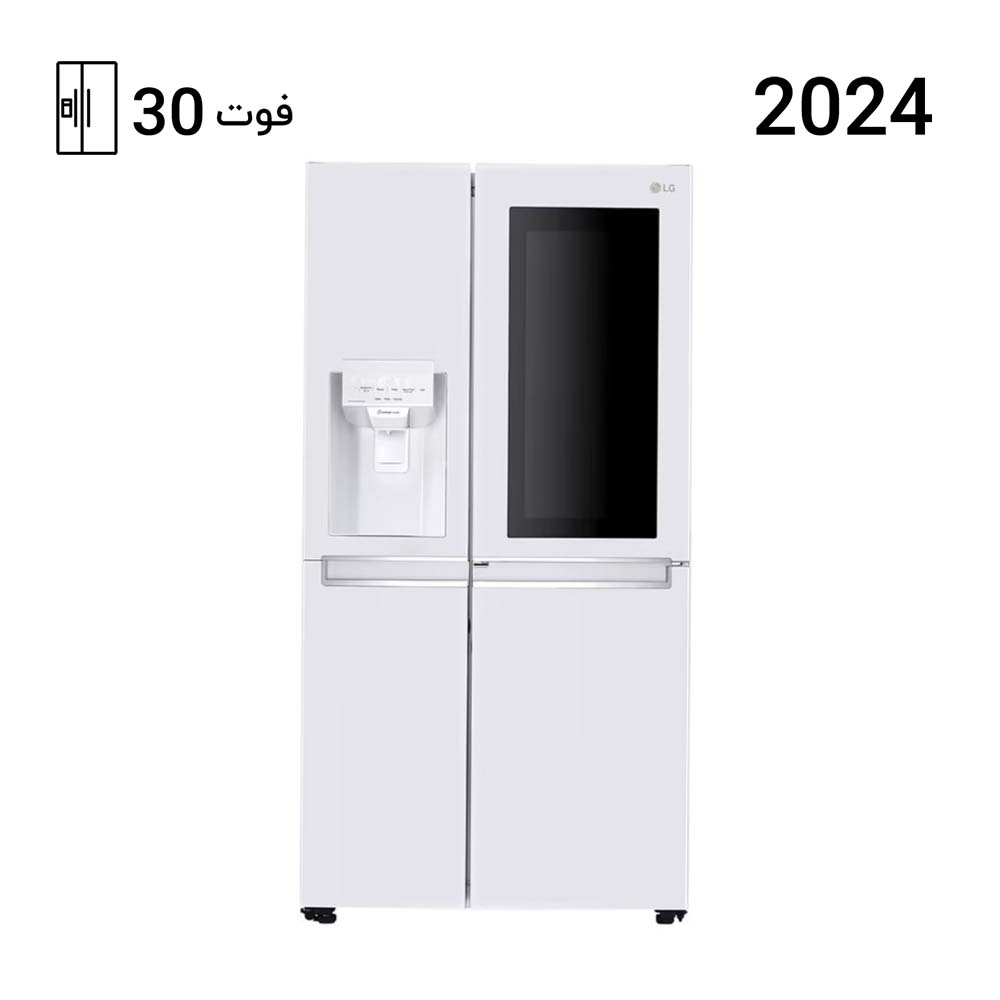 یخچال فریزر ساید بای ساید ال جی X260 رنگ سفید مدل GR-X260JQGW