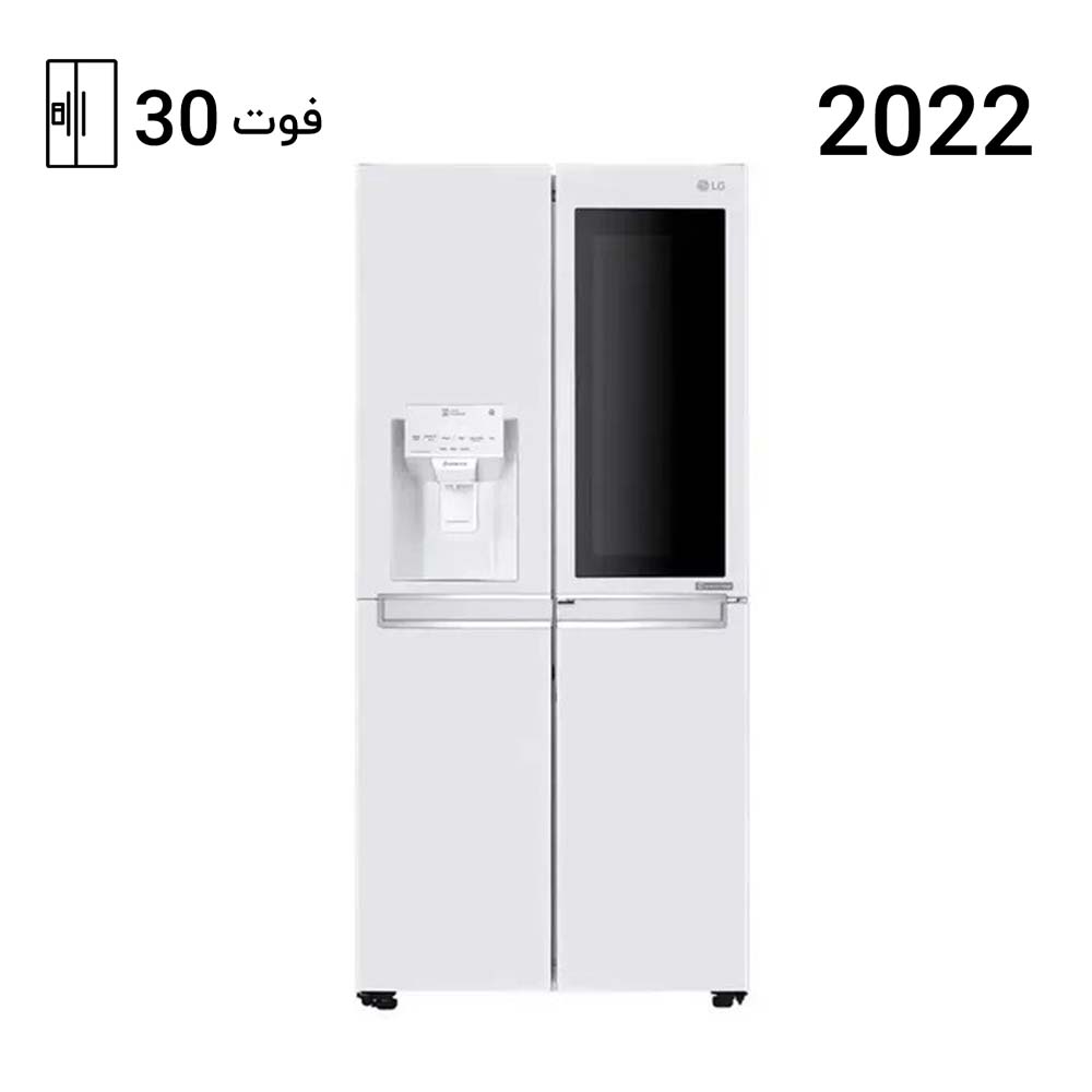 یخچال فریزر ساید بای ساید ال جی X29 رنگ سفید مدل GR-X29FTPML