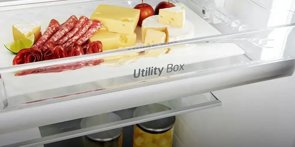 یخچال فریزر ساید بای ساید ال جی x260 رنگ سفید مدل GR-X260JQGW گروه تجاری ایران ال جی