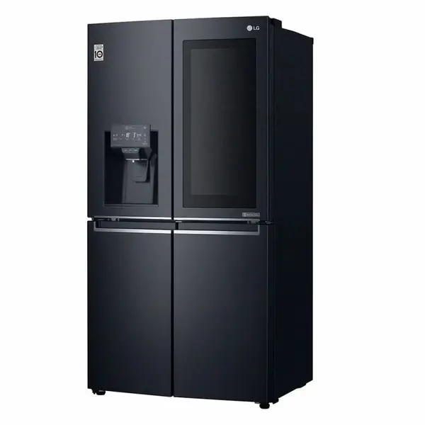 یخچال فریزر ساید بای ساید ال جی x29 رنگ دودی مدل GR-X29FTQKL گروه تجاری ایران ال جی