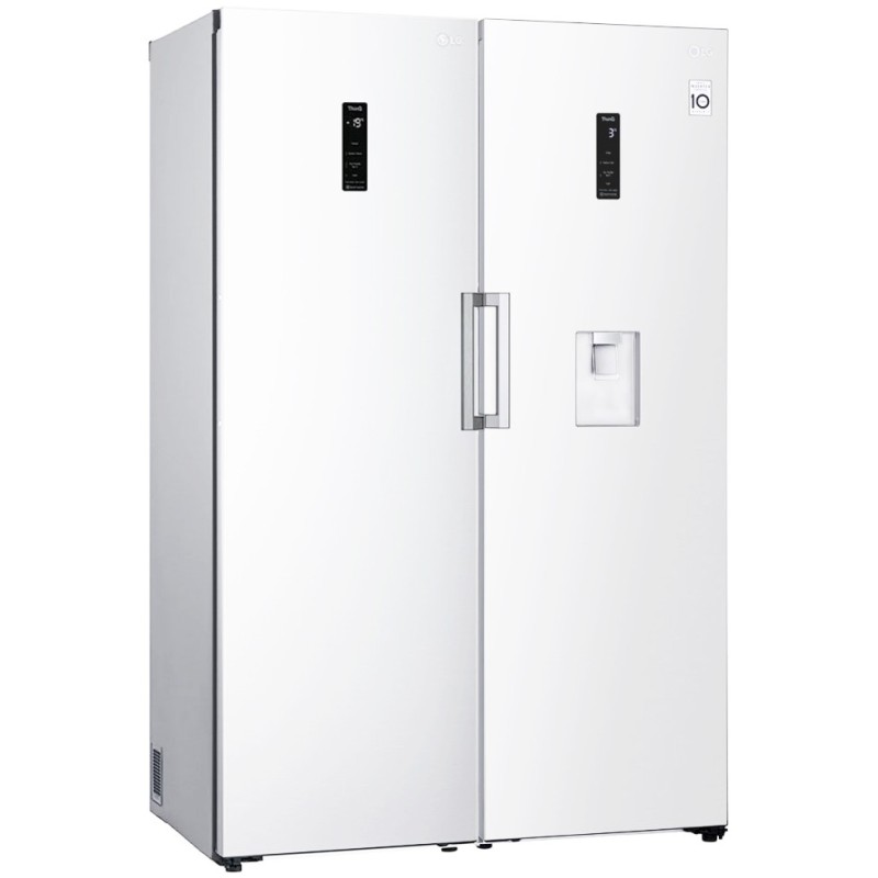 یخچال فریزر ال جی دوقلو 411-414 رنگ سفید مدل GC411-414