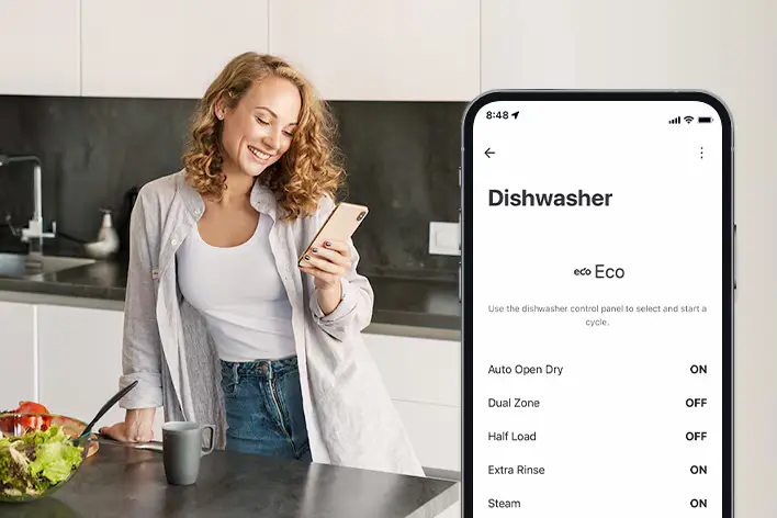 قیمت و خرید ظرفشویی ال جی 14 نفره 513 رنگ سفید مدل DFC513FW گروه تجاری ایران ال جی