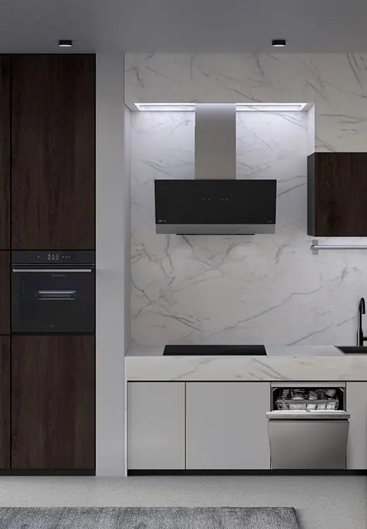  قیمت و خرید ظرفشویی ال جی 14 نفره 513 رنگ سفید مدل DFC513FW گروه تجاری ایران ال جی