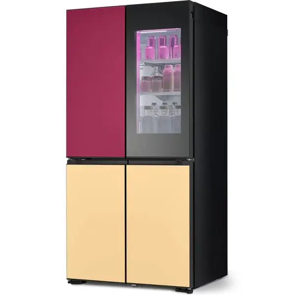 قیمت و خرید یخچال فریزر ال جی ساید بای ساید A24 مدل GMV960NNME گروه تجاری ایران ال جی