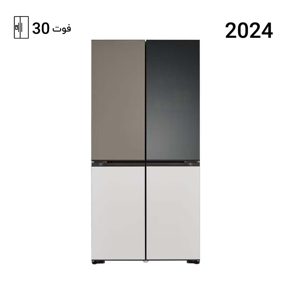 یخچال فریزر ال جی ساید بای ساید A24 مدل GMV960NNME