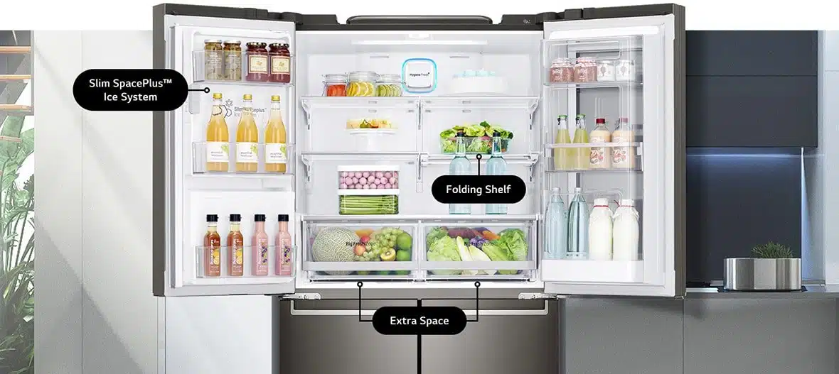 خرید و قیمت یخچال فریزر ساید بای ساید ال جی X24 رنگ دودی مدل GC-X24FFCBB گروه تجاری ایران ال جی خرید و قیمت یخچال فریزر ساید بای ساید ال جی X24 رنگ دودی مدل GC-X24FFCBB گروه تجاری ایران ال جی