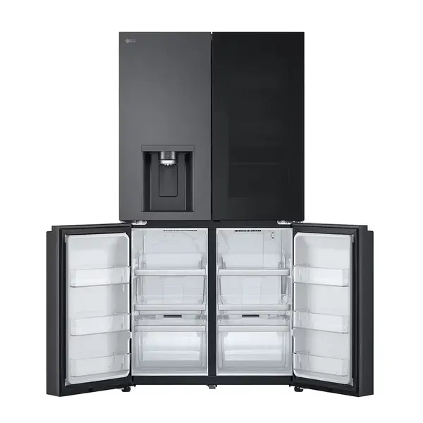 خرید و قیمت یخچال فریزر ساید بای ساید ال جی X24 رنگ دودی مدل GC-X24FFCBB گروه تجاری ایران ال جی