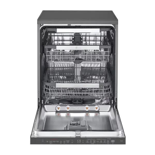 قیمت و خرید ظرفشویی ال جی 14 نفره 335 رنگ دودی مدل DFC335HD گروه تجاری ایران ال جی