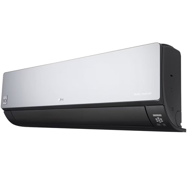 خرید و قیمت کولر گازی 26000 دوال اینورتر ال جی مدل ARTU26T4 پنل مشکی گروه تجاری ایران ال جی