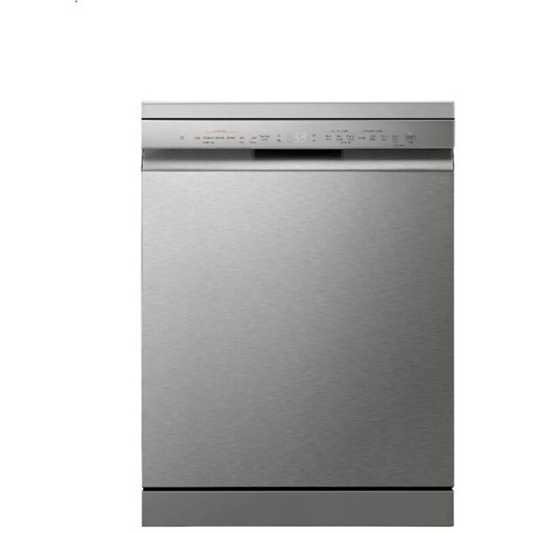 خرید و قیمت ماشین ظرفشویی ال جی 435 رنگ نقره ای مدل DFC435FP گروه تجاری ایران ال جی