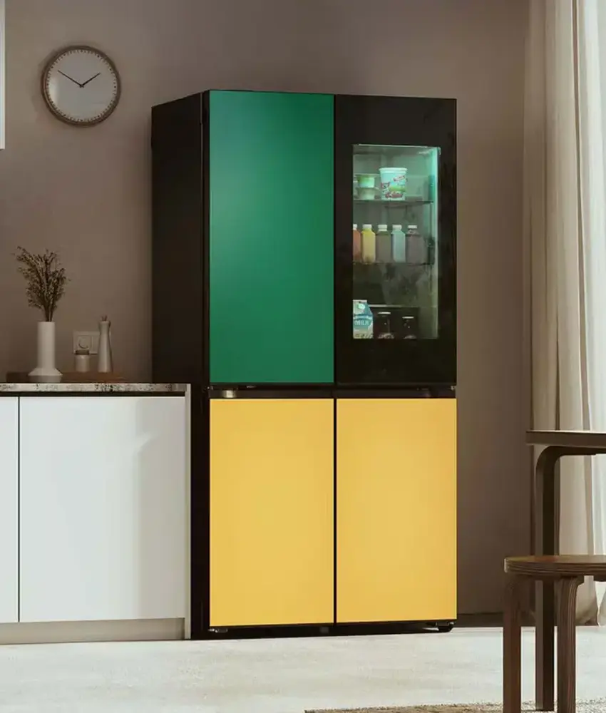 یخچال فریزر ال جی گروه تجاری ایران ال جی