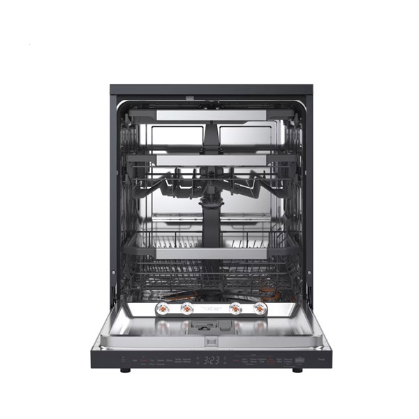 قیمت و خرید ماشین ظرفشویی 14 نفره 287 ال جی رنگ دودی مات مدل DFC287HMS گروه تجاری ایران ال جی