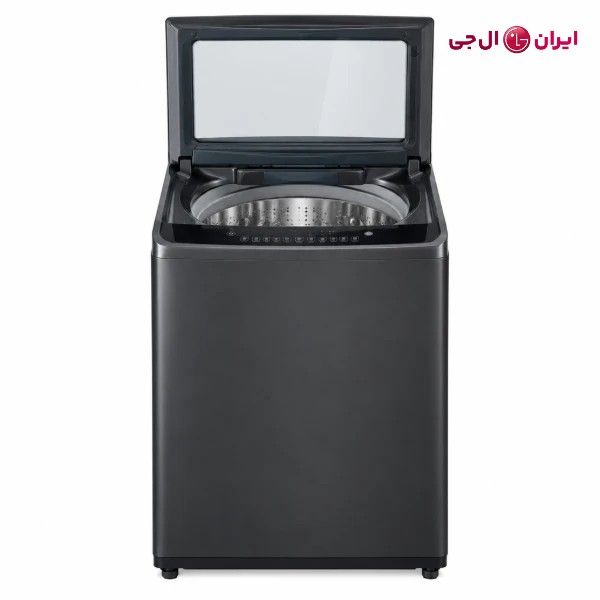  خرید و قیمت لباسشویی و پتو شور 19 کیلویی ال‌جی رنگ دودی مدل T19X2EHHTP گروه تجاری ایران ال جی